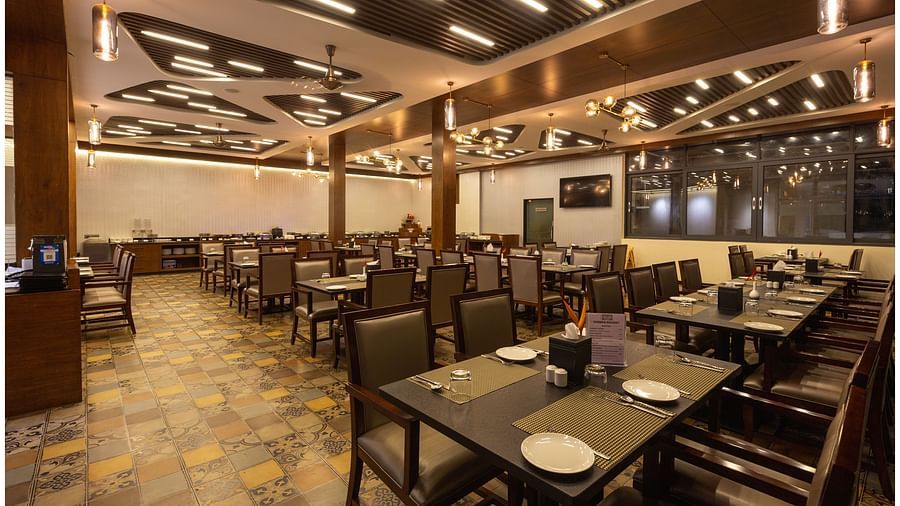 The Silver Spoon Restaurant at The Silver Sky Hotels and Resorts in Chikkamangaluru 5