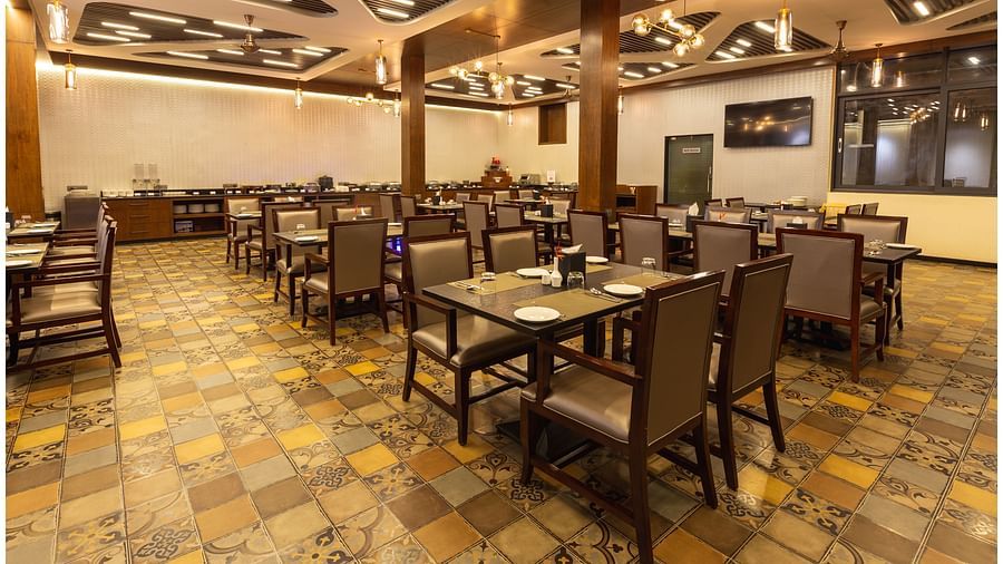 The Silver Spoon Restaurant at The Silver Sky Hotels and Resorts in Chikkamangaluru 6