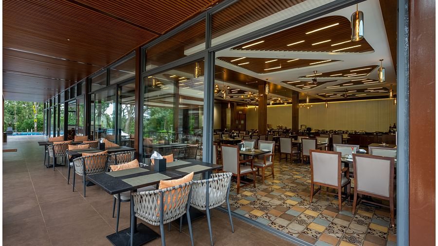 The Silver Spoon Restaurant at The Silver Sky Hotels and Resorts in Chikkamangaluru 7