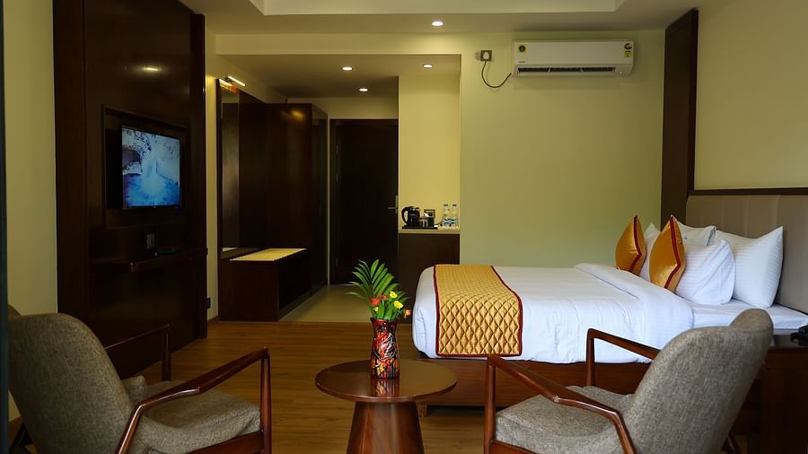 Coffee Cottage without Balcony Room at The Silver Sky Hotels and Resorts, Chikkamagaluru