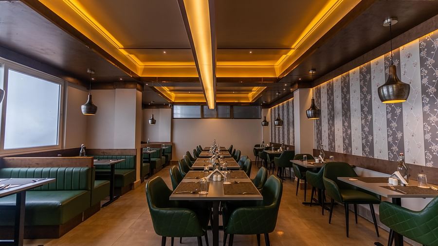 image of the fine dining restaurant at the soma hotel by avianna group, darjeeling