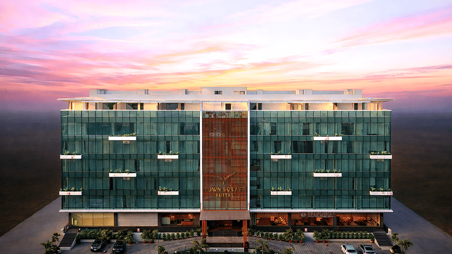 main Front Side Aerial Shot