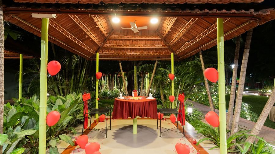 GULMOHAR RESTAURANT( CANDLE LIGHT DINNER)