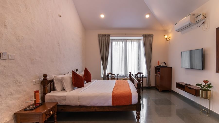 bedroom side view - Tapovana, Sakleshpura