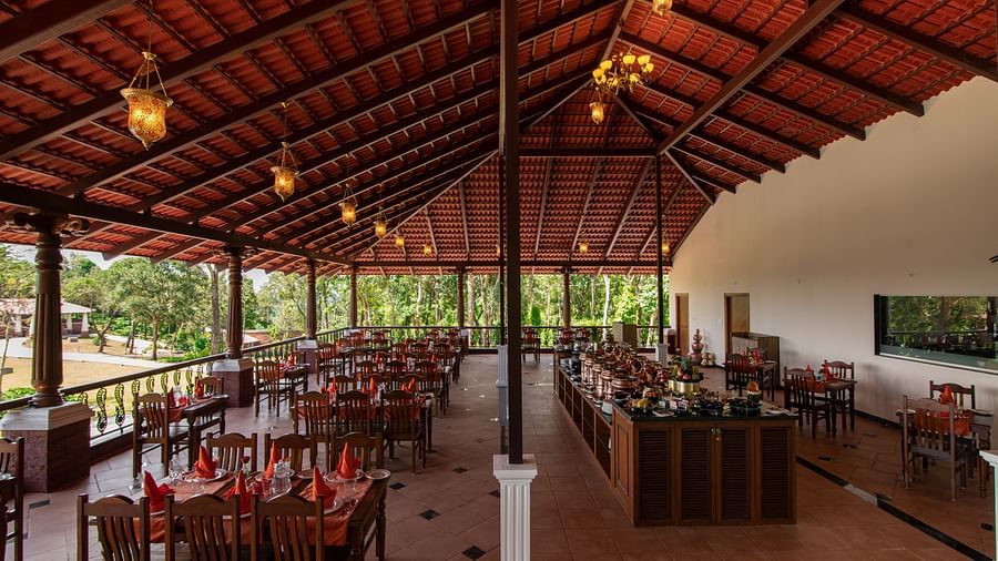restaurant front - Tapovana, Sakleshpura