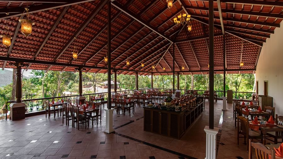 restaurant with view - Tapovana, Sakleshpura