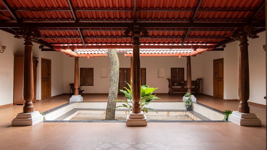 villa trees - Tapovana, Sakleshpura