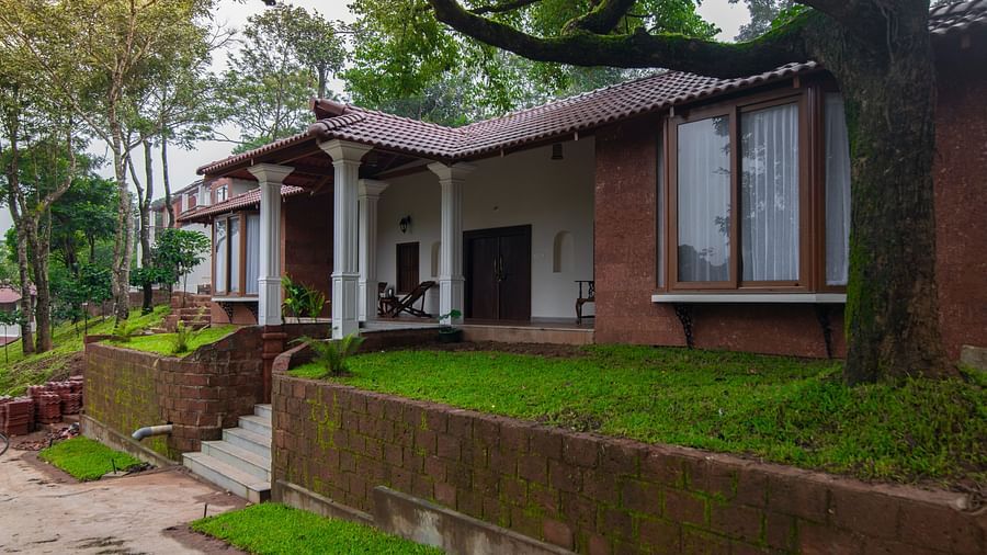 hotel front view - Tapovana, Sakleshpura