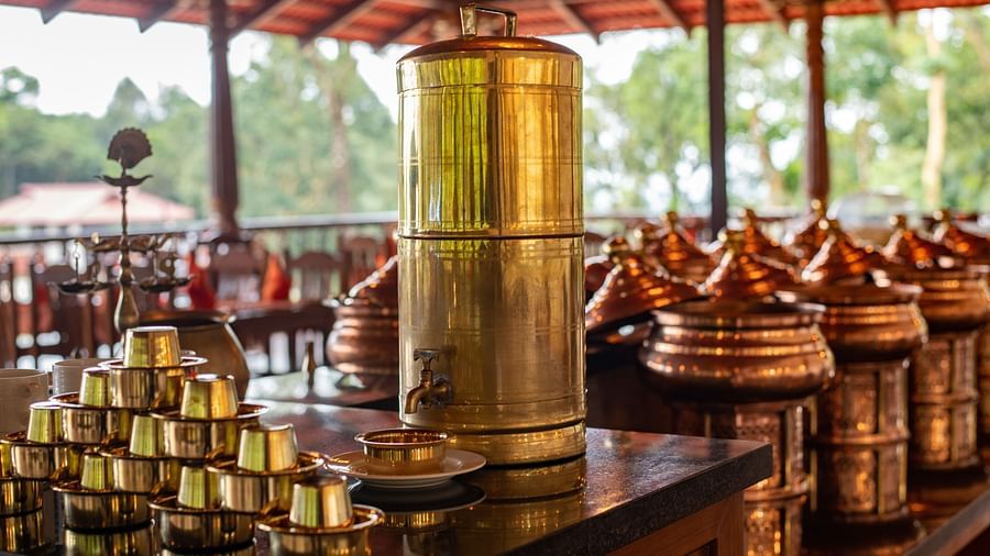 utensils for buffet - Tapovana, Sakleshpura