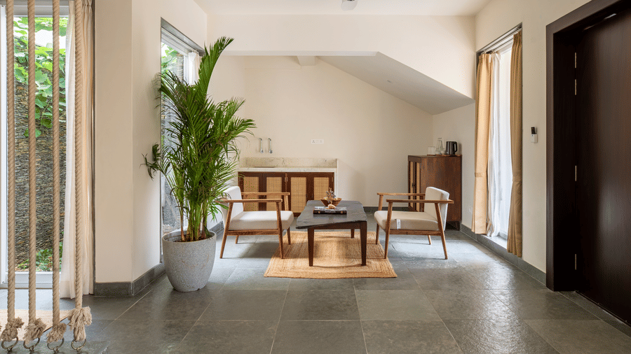Estate pool cottage