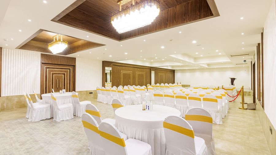 Interior of Marigold Banquet at Visthara Hotel 1