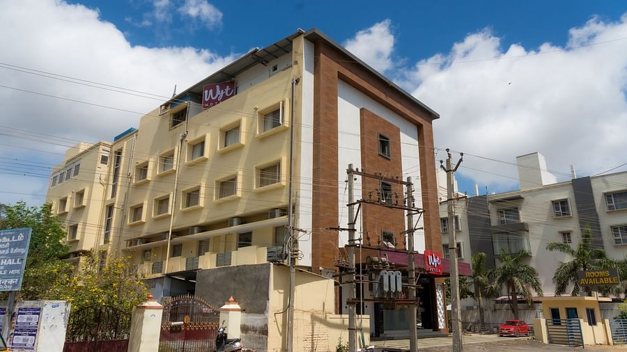 Side view of  Wyt Hotels, Rameswaram Facade