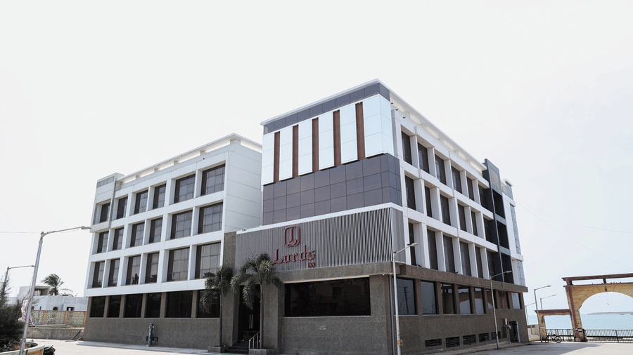 Lords Inn Porbandar Facade