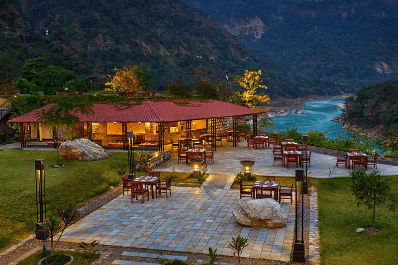 Aloha on the Ganges, Rishikesh