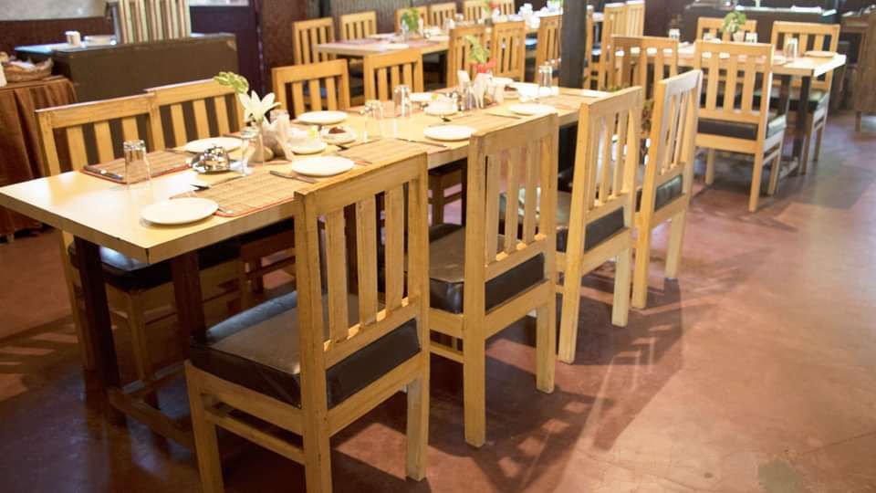 Restaurant in Konark 8. Lotus Eco Beach Resort, Bar in Konark