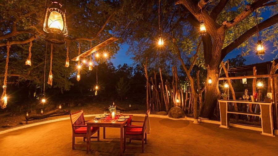 Under The Jamun Tree-Restaurant in Bhopal-Jehan Numa Retreat, Bhopal,Resorts in Bhopal