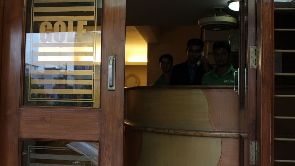 Golf Inn Executive Hotel, Bangalore Bangalore lobby 1 golf inn executive hotel near embassy golf links business park