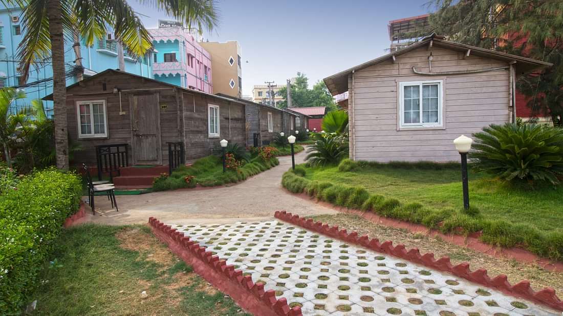 Mahodadhi Palace - A Beach View Heritage Hotel in Puri 