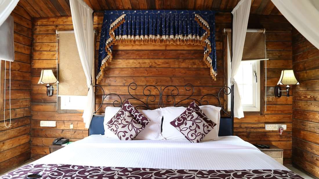 Superior Wooden Villas at Mahodadhi Palace - A Beach View Heritage Hotel in Puri