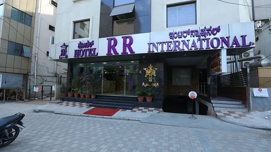 RR International Front view