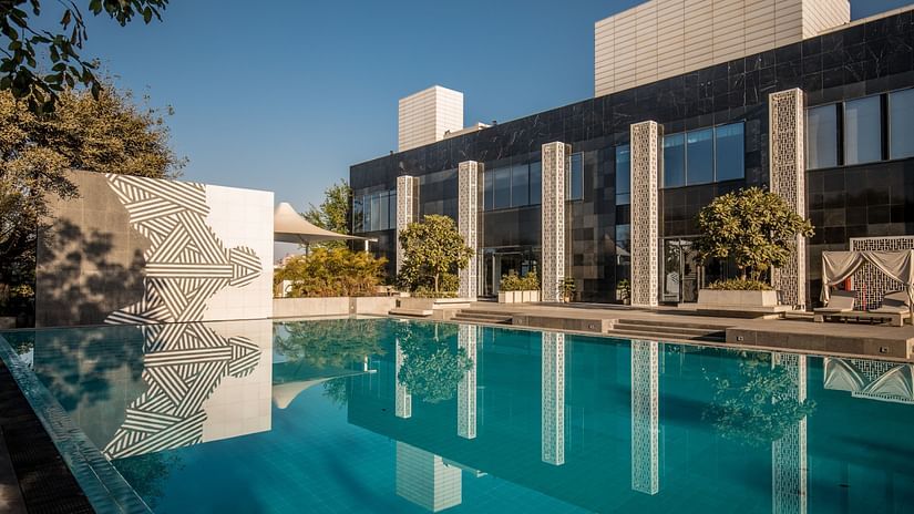 the swimming pool at Karma Lakelands 3131