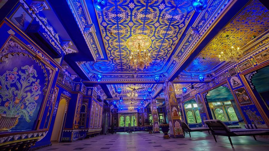 Chunda Palace, Udaipur Udaipur Indoor Pool New