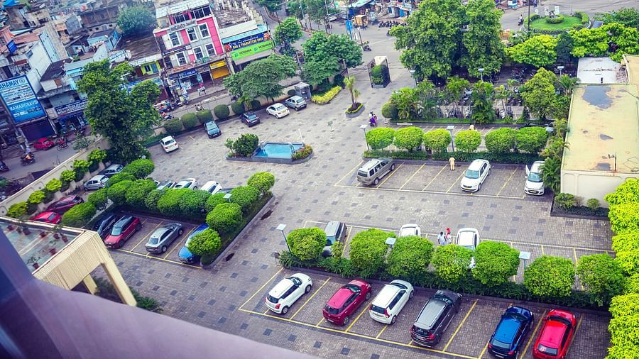 Dolphin Hotel, Visakhapatnam Visakhapatnam Parking2