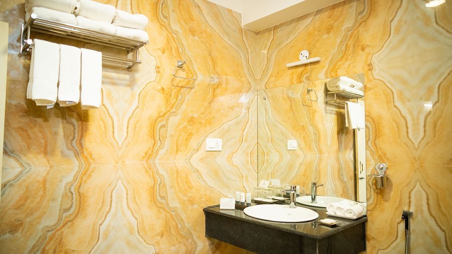  Dream Villa Retreat, Pelling - Interiors of the bathrooms at our hotel