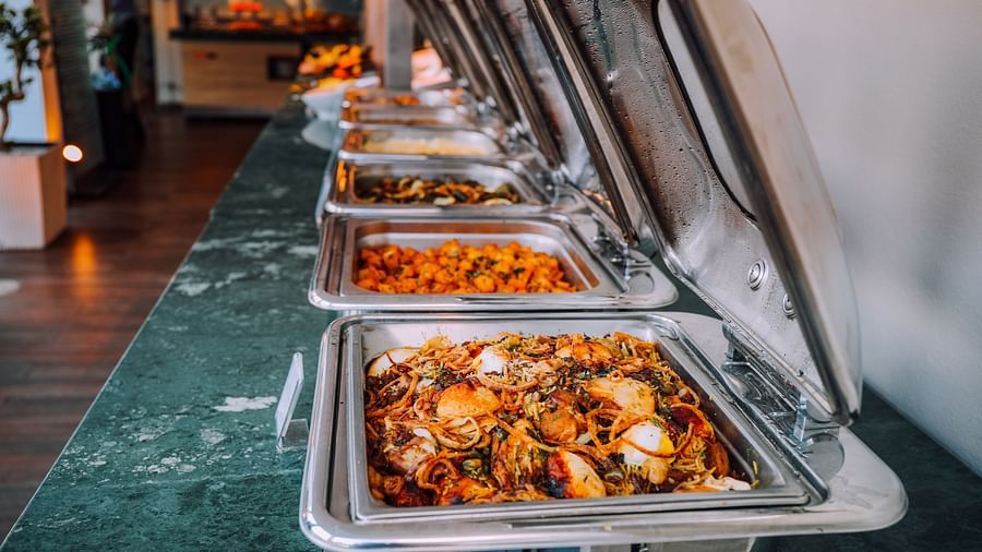Polo Tura Hotel Tura assorted-cooked-foods-inside-food-warmers-2291367 1