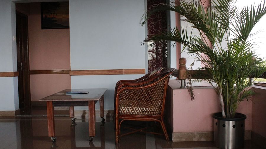 Terrace View at Hotel Presidency Bangalore 1