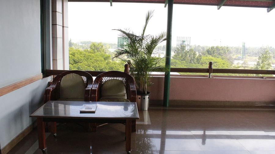 Terrace View at Hotel Presidency Bangalore 2