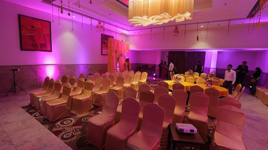 Book Lalita Grand Hotel, Mathura for dream wedding in Mathura & Vrindavan