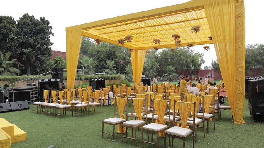 Book Lalita Grand Hotel, Mathura for dream wedding in Mathura & Vrindavan