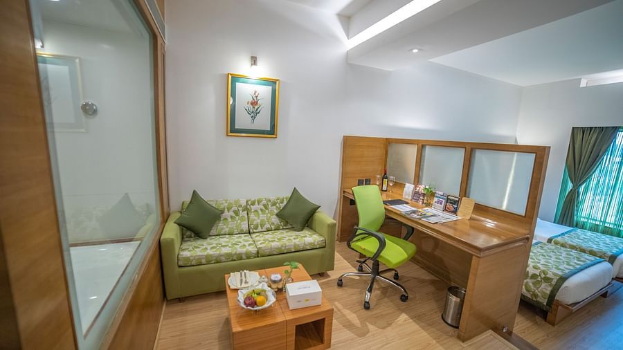suite room image  - The Orchid Hotel Pune