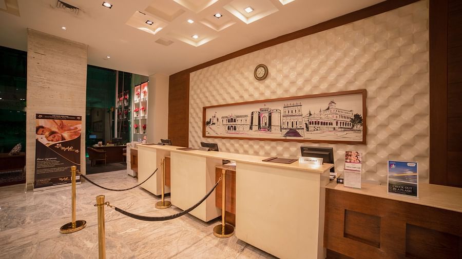 reception image - The Orchid Hotel Pune