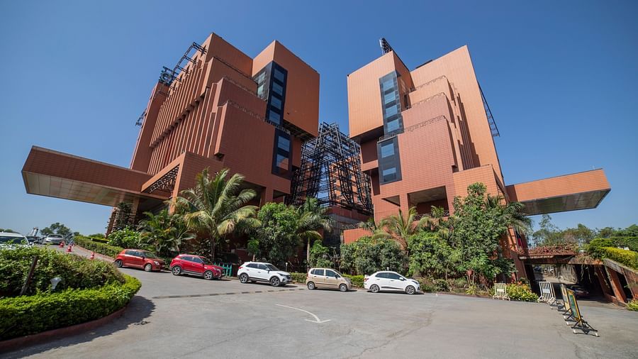 orchid hotel exterior view new angle 4 - The Orchid Hotel Pune