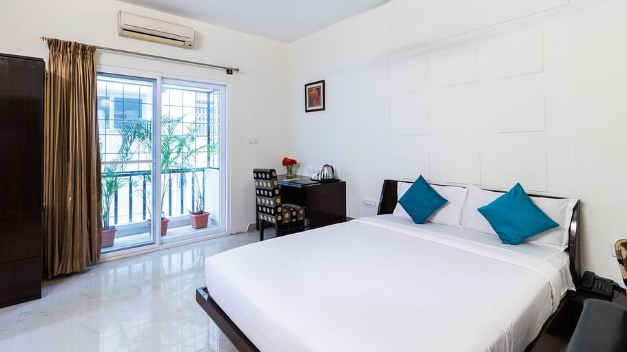 Sanctum Suites Domlur Bangalore Bengaluru IMG 9666