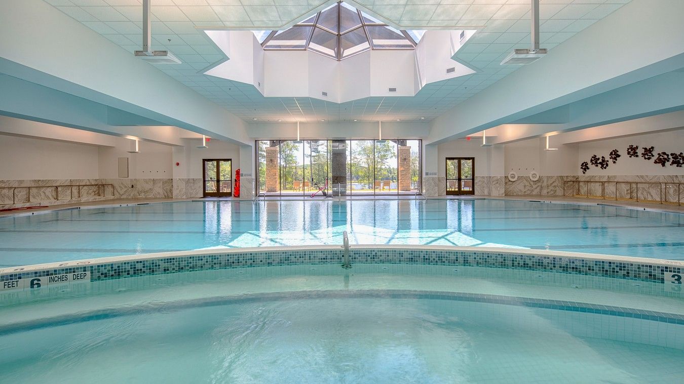 a grand pool