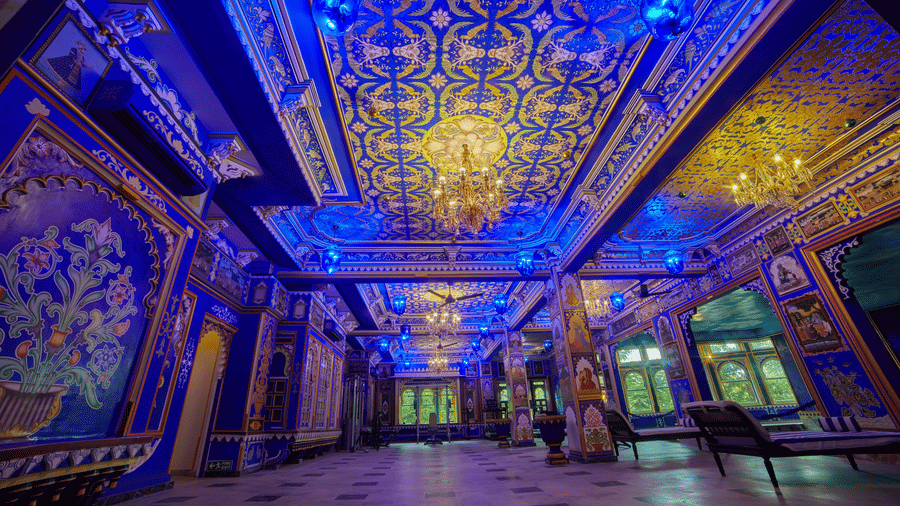 Indoor Pool  - Chunda Palace, Udaipur