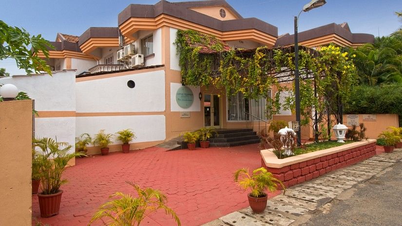 Facade  Lotus Beach Resort Benaulim Goa
