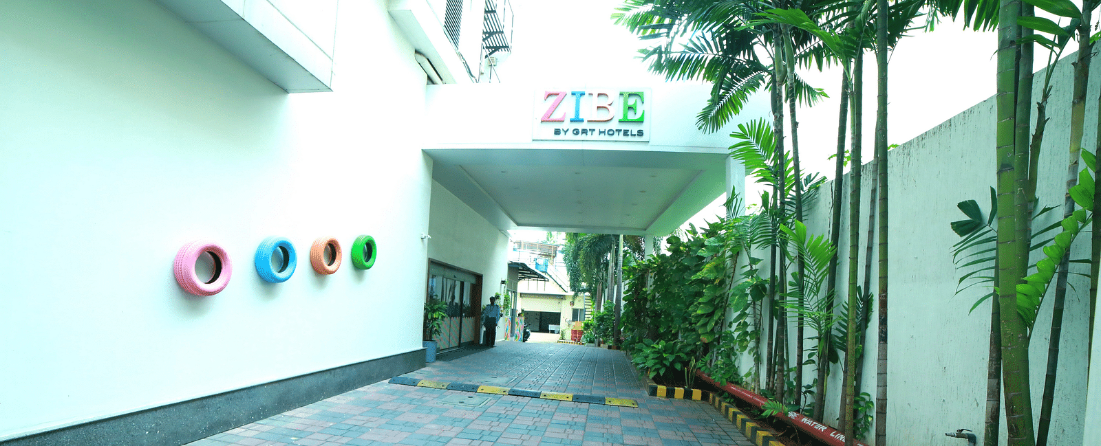 facade image of Zibe Salem by GRT Hotels