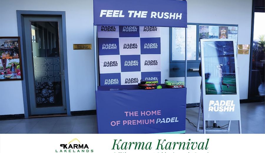 Picture of a stall at the event Karma Karnival - Karma Lakelands