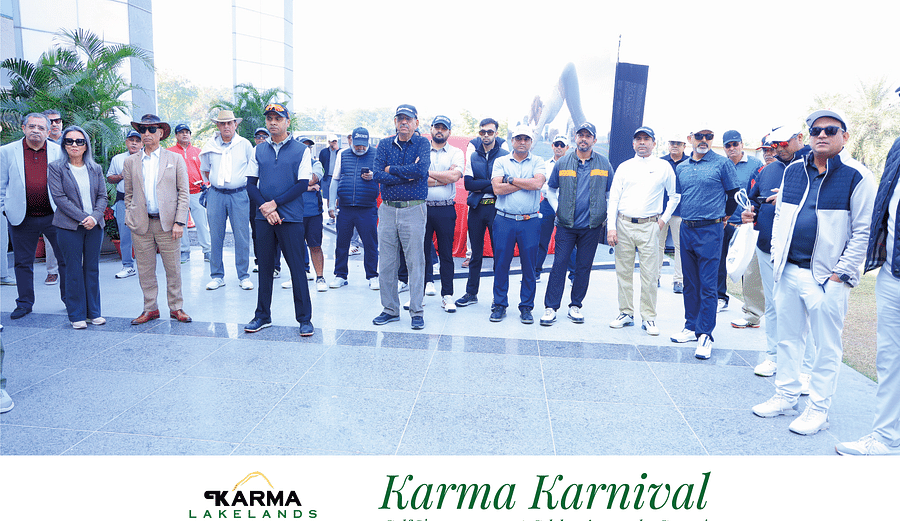 Picture of a large group of people at an event - karma lakelands