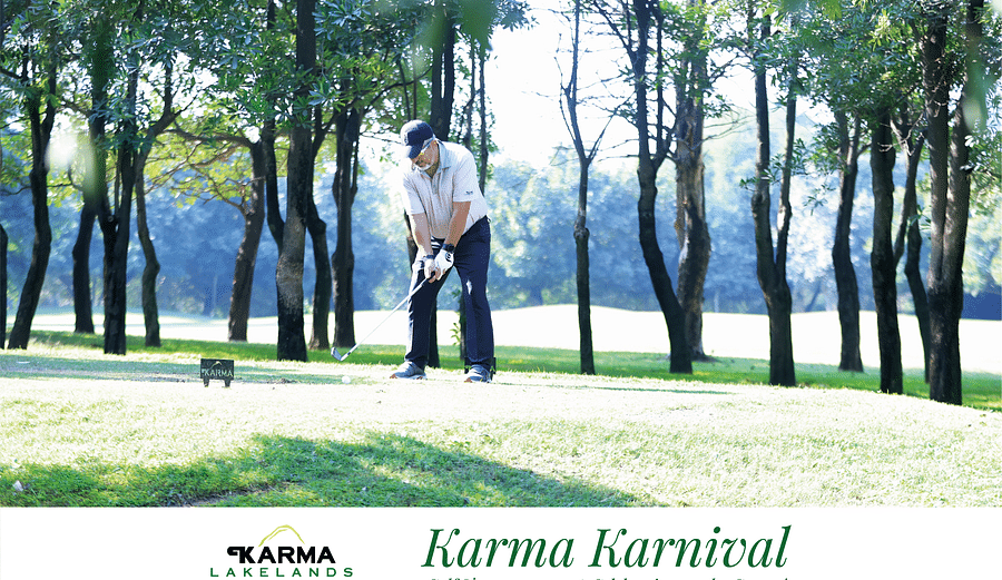 picture of a player getting ready to hit the ball - karma karnival