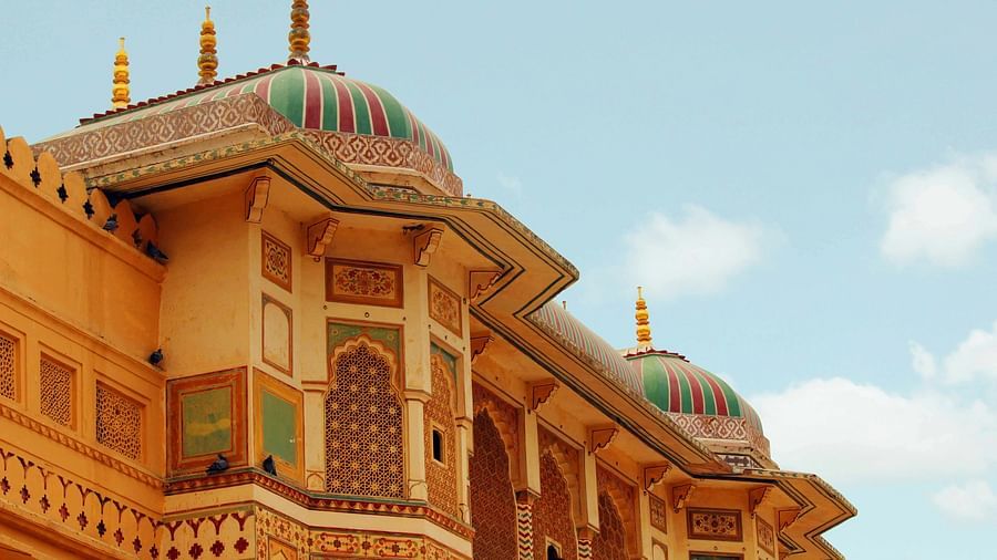 An image of a intricately designed monument