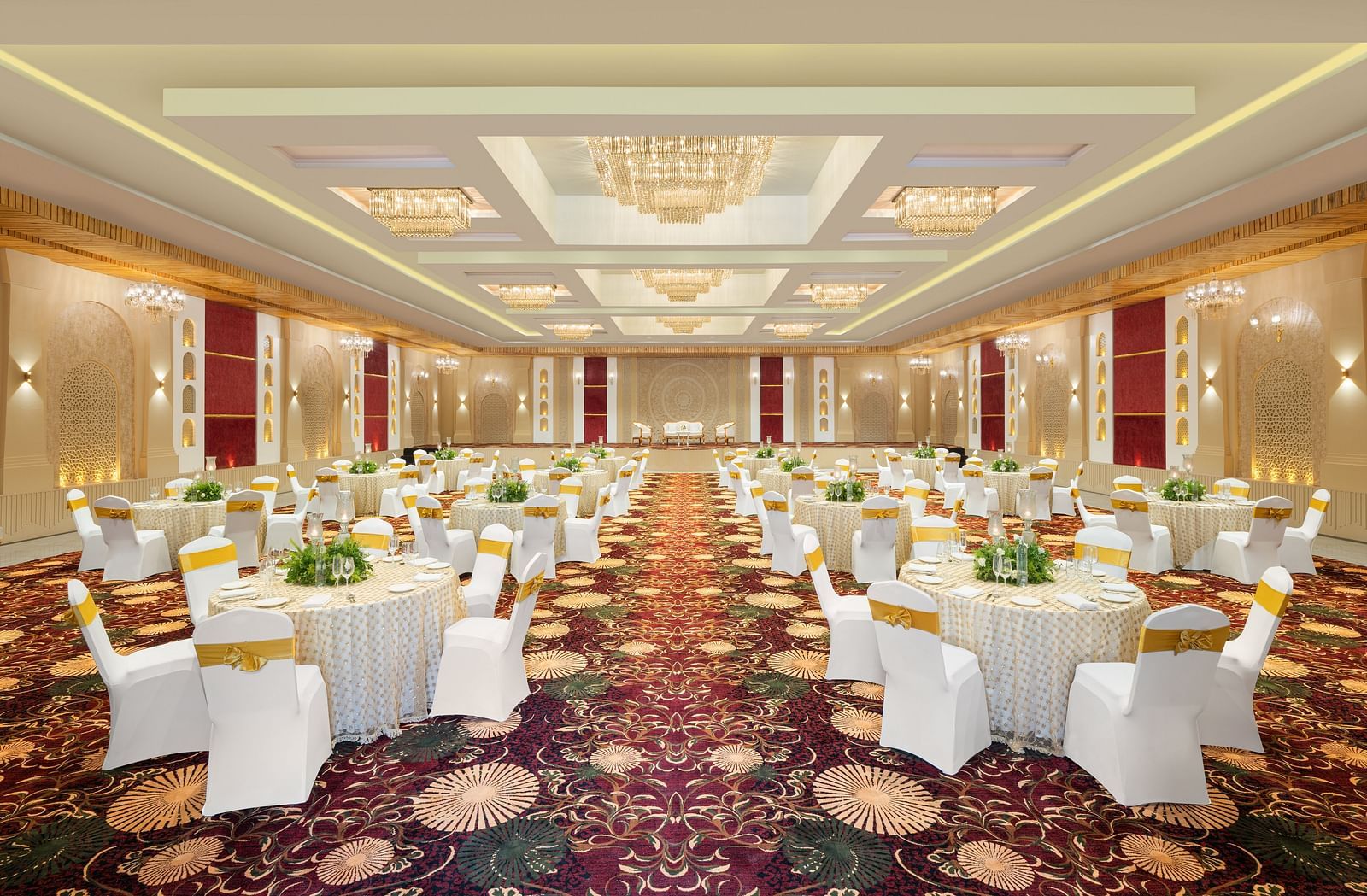 Grand Ballroom at Essentia Luxury Resort & Spa, Udaipur.