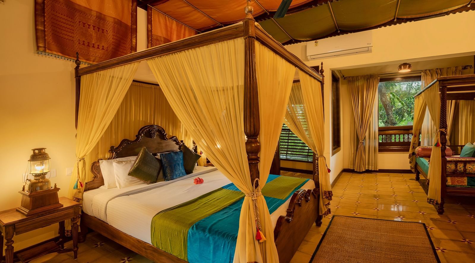image of malnad Palace suite at hoysala village resort, Hassan