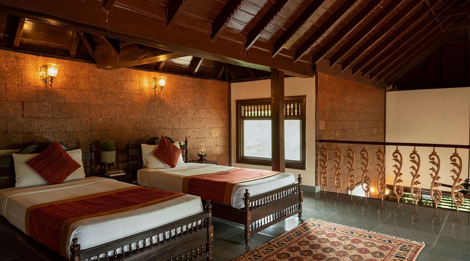 image of malnad attic suite at hoysala village resort, Hassan