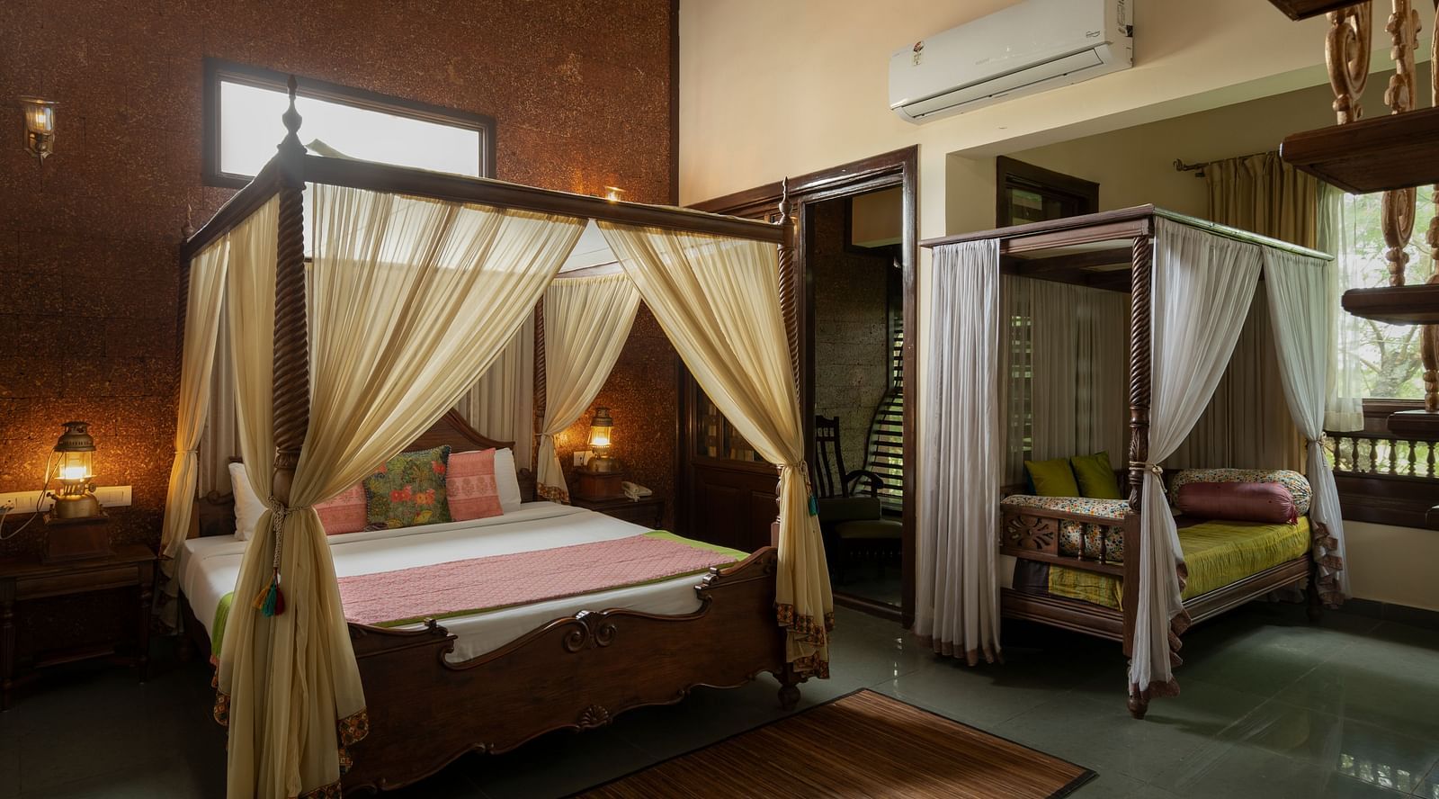 image of malnad attic suite at hoysala village resort, Hassan
