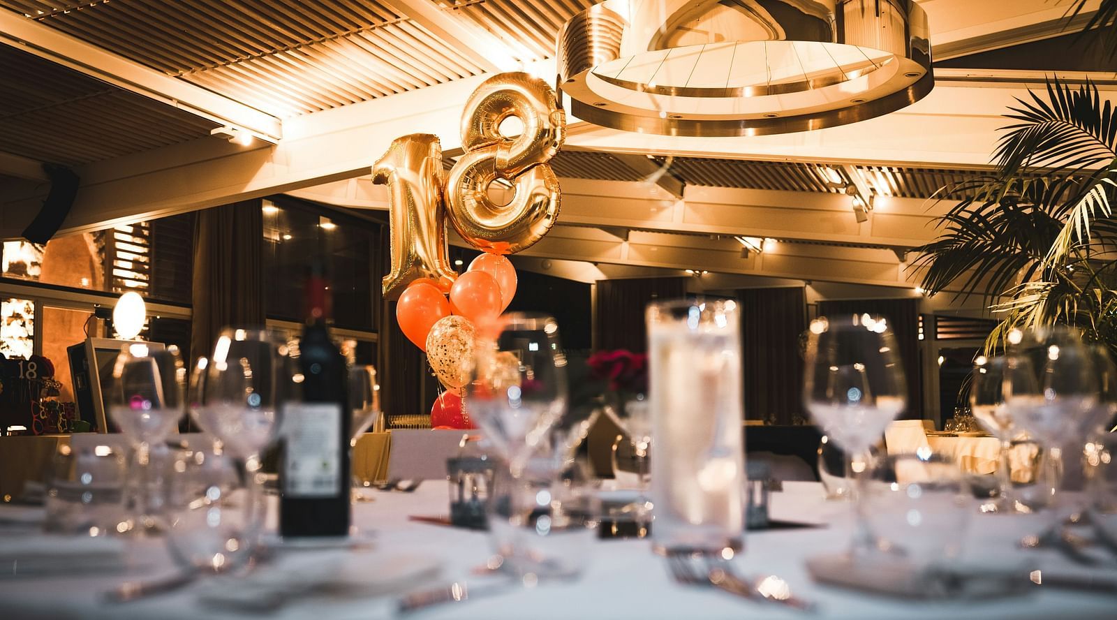 image of a banquet hall